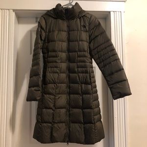 The NorthFace down jacket